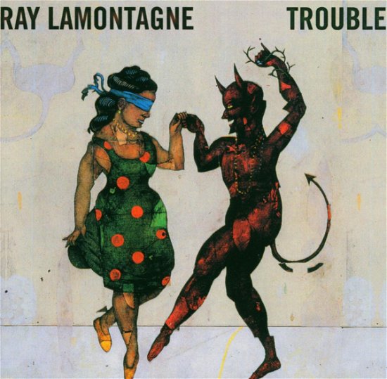 Cover for Ray Lamontagne · Trouble (CD) (2015)