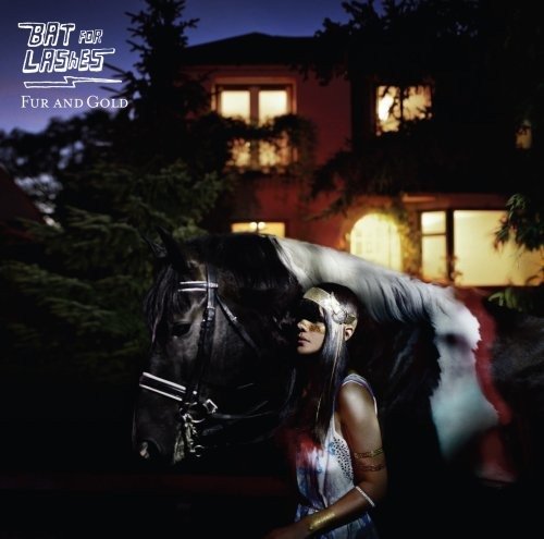 Cover for Bat for Lashes · Fur and Gold (CD) (2007)