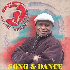 Cover for Orchestre Virunga -Mapang · Song &amp; Dance (CD) (2012)