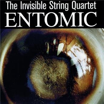 Cover for Invisible String Quartet-Entomic (CD) (2013)
