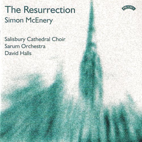 Cover for Salisbury Cathedral Ch / Halls · Mcenery / The Resurrection (CD) (2008)