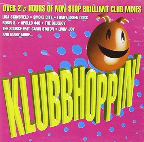 Cover for Various Artists · Klubbhoppin-various (CD) (2015)