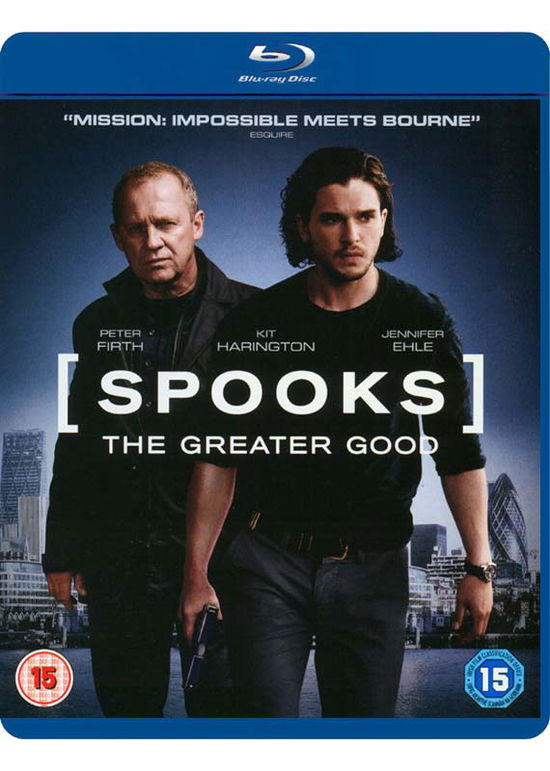 Cover for Spooks Greater Good BD · Spooks - The Greater Good (Blu-Ray) (2015)