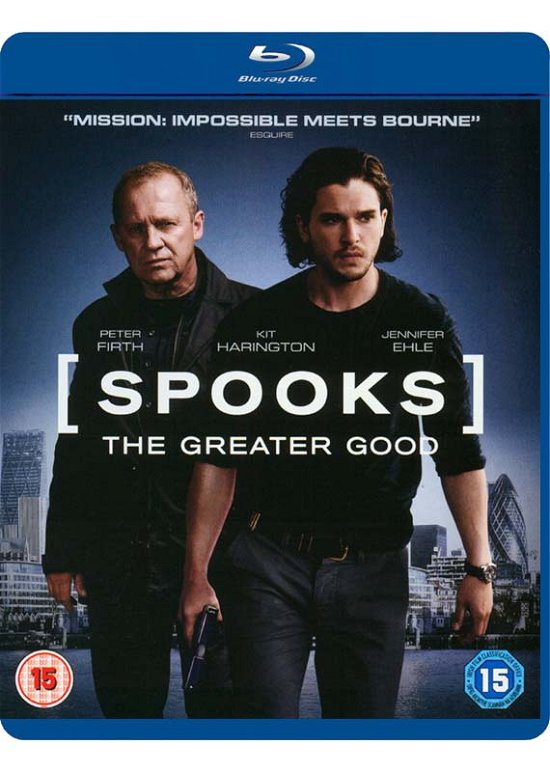 Cover for Spooks Greater Good BD · Spooks - The Greater Good (Blu-ray) (2015)
