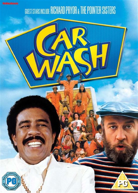 Cover for Car Wash (DVD) (2016)