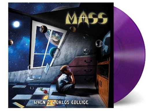 Cover for Mass · When 2 Worlds Collide (LP) (2019)