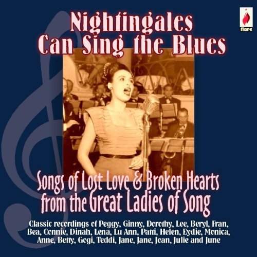 Cover for Nightingales Can Sing the Blues / Various (CD) (2008)