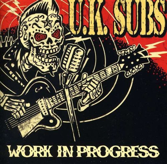 Cover for Uk Subs · Work In Progress (CD) (2011)