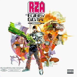 Cover for Rza · RZA As Bobby Digital In Stereo (CD) (1998)