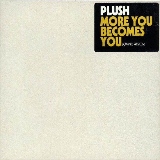 Cover for Plush · More You Becomes You - Import (CD) (1998)