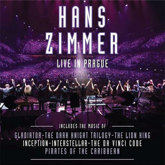 Cover for Hans Zimmer · Live in Prague (CD) (2017)