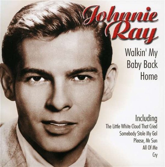Cover for Johnnie Ray · Walkin' My Baby Back Home (CD) (2013)