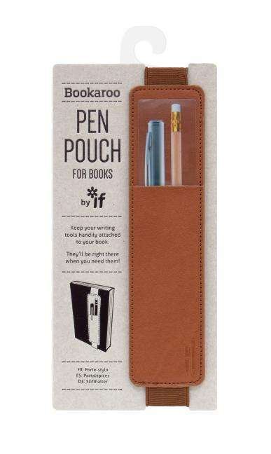 Cover for Bookaroo Pen Pouch - Brown (MERCH) (2019)