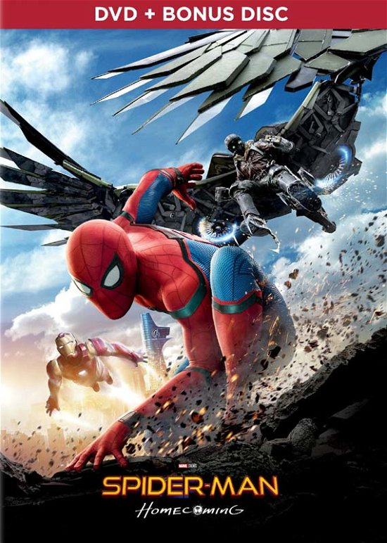 Spider-Man - Homecoming Premium DVD - Movie - Film - Sony Pictures - 5035822000025 - 20. november 2017