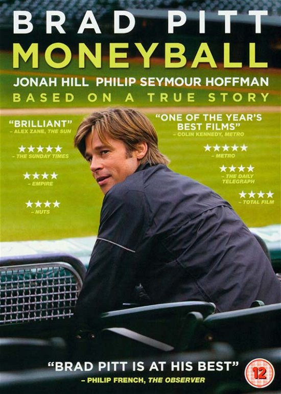 Moneyball - Moneyball - Film - Sony Pictures - 5035822084025 - 19 mars 2012