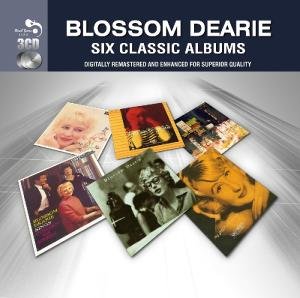 6 Classic Albums - Blossom Dearie - Muziek - Real Gone - 5036408135025 - 28 oktober 2016