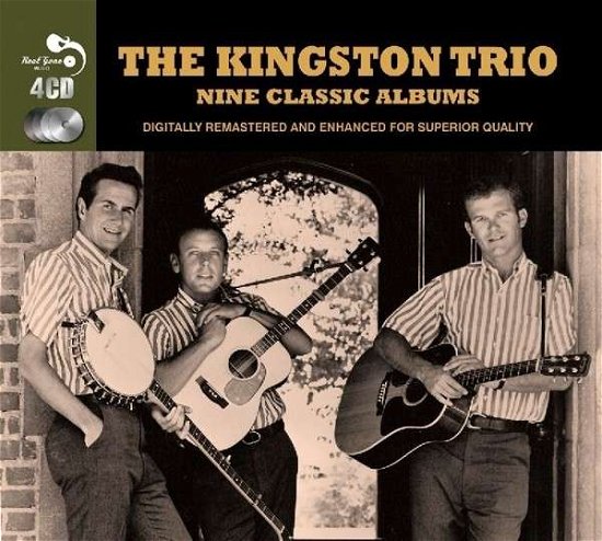9 Classic Albums - Kingston Trio - Musikk - Real Gone Classics - 5036408148025 - 6. januar 2020