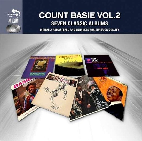 7 Classic Albums 2 - Count Basie - Música - Real Gone - 5036408164025 - 8 de maio de 2014
