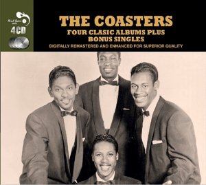 4 Classic Albums Plus - Coasters - Musik - REAL GONE MUSIC DELUXE - 5036408177025 - 1. april 2022
