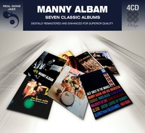 7 Classic Albums - Manny Albam - Musikk - REAL GONE JAZZ - 5036408180025 - 3. april 2016