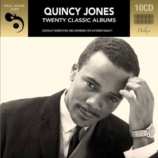 20 Classic Albums - Quincy Jones - Musiikki - REAL GONE JAZZ - 5036408193025 - maanantai 12. maaliskuuta 2018