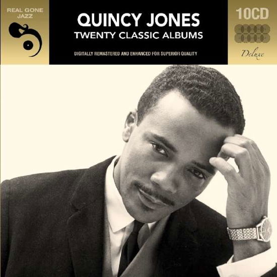 20 Classic Albums - Quincy Jones - Musik - REAL GONE JAZZ - 5036408193025 - 12. März 2018