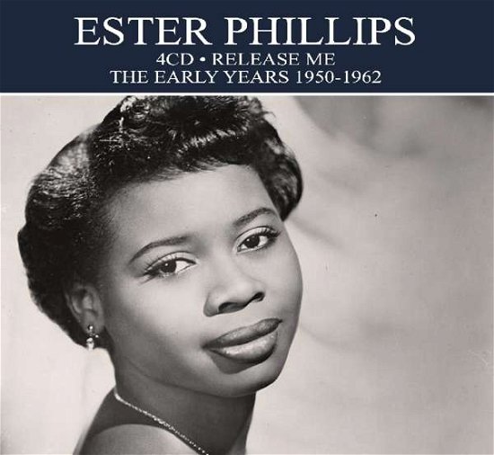 Cover for Esther Phillips · Release Me - The Early Years 1950-1962 (CD) (2018)