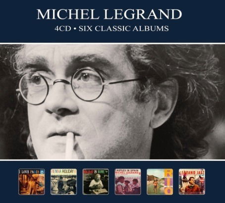 Six Classic Albums - Michel Legrand - Musik - REEL TO REEL - 5036408221025 - 13. december 2019