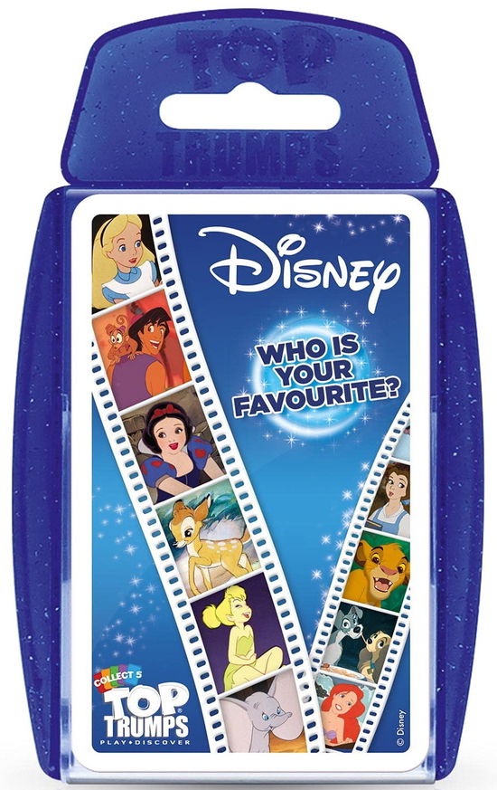 Disney 'Classics' Card Game - Top Trumps Specials Disney Classics Toys - Książki - WINNING MOVES - 5036905045025 - 1 marca 2024