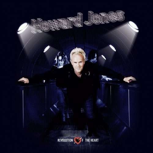 Cover for Howard Jones · Revolution Of The Heart (CD) (2013)
