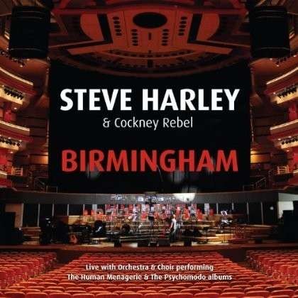 Live With Orchestra & Choir - Steve Harley - Musik - COMEUPPANCE - 5037300786025 - 14. oktober 2013