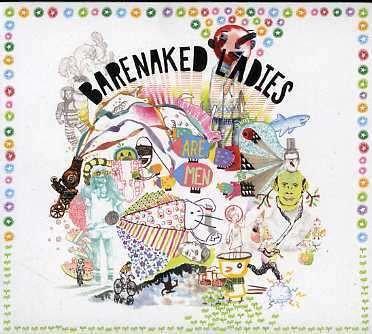 Cover for Barenaked Ladies · Are men (CD) (2007)