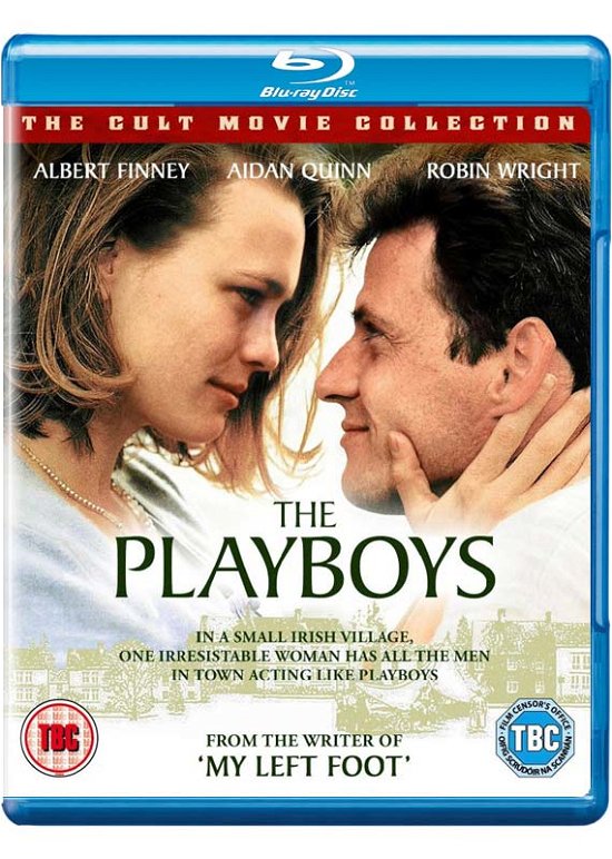 Cover for Playboys · The Playboys (Blu-ray) (2016)