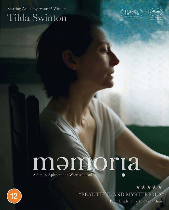 Cover for Apichatpong Weerasethakul · Memoria Limited Collectors Edition Blu-Ray + (Blu-ray) [Limited Collectors edition] (2022)