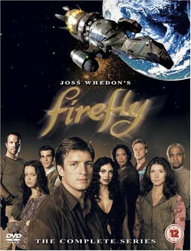 Cover for Firefly · Complete Series (DVD) (2004)