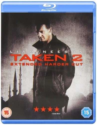 Cover for Taken 2 (Blu-ray) (2013)