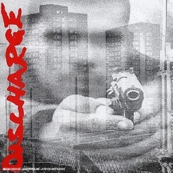 Cover for Discharge (CD) (2008)