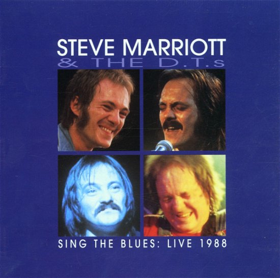 Cover for Steve Marriott · Sings the Blues - Live 1989 (CD) (2001)