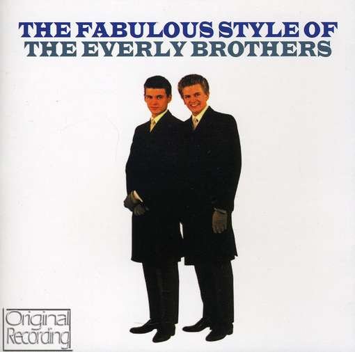 Cover for Everly Brothers · The Fabulous Style Of The Everly Brothers Hallmark Pop / Rock (CD) (2011)
