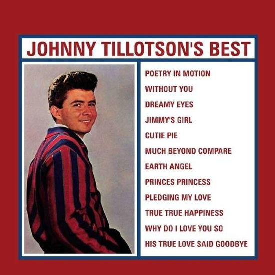 Johnny Tillotson's Best - Tillotson Johnny - Musique - Hallmark - 5050457142025 - 8 octobre 2013