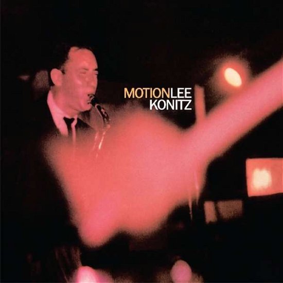 Cover for Lee Konitz · Motion (CD) (2017)