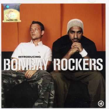 Cover for Bombay Rockers · Introducing (CD) (2007)