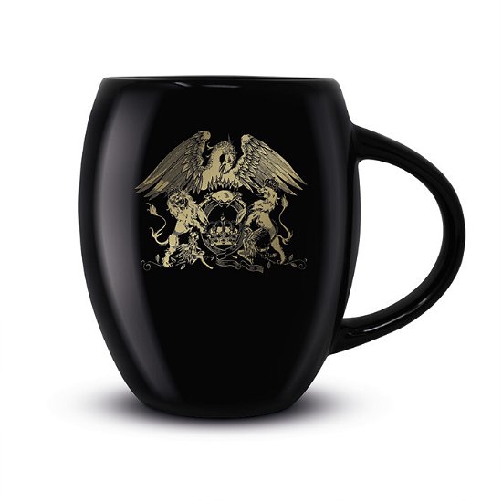 QUEEN - Queen (Gold Crest) [Oval Mug] - Queen - Merchandise - FJ (IMPORT) - 5050574256025 - 17. februar 2020