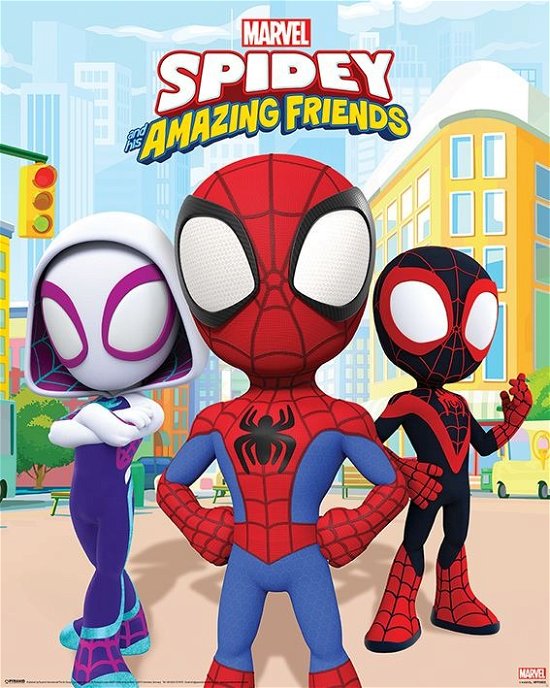Cover for Marvel: Pyramid · Spidey And His Amazing Friends (Poster Mini 40x50 Cm) (MERCH)