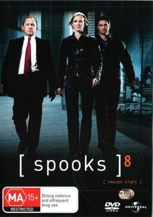 Cover for Spooks · Spooks - Series 8 (DVD) (2010)