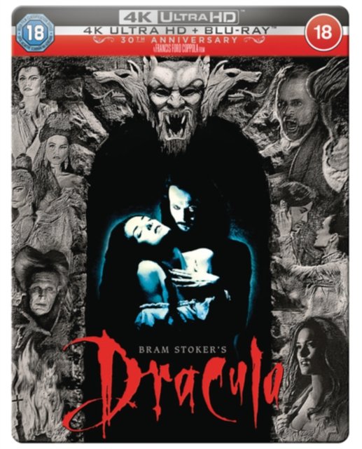 Cover for Bram Stokers Dracula Bdae2 (4K Ultra HD) (2024)