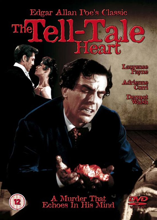 Cover for The Tell-Tale Heart · The Tell Tale Heart (DVD) (2011)