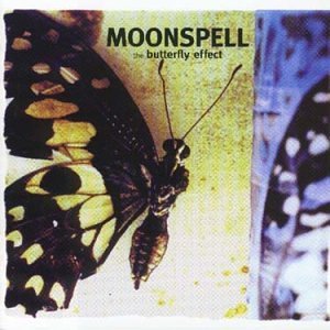 Cover for Moonspell · Moonspell - Butterfly Effect (CD) (2015)