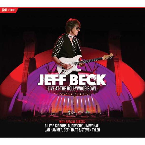 Cover for Jeff Beck · Live at the Hollywood Bowl (CD/DVD) (2017)