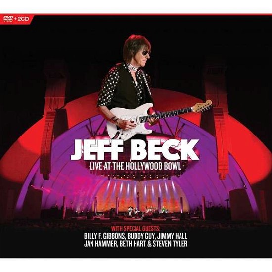 Live at the Hollywood Bowl - Jeff Beck - Musikk - EAGLE ROCK ENTERTAINMENT - 5051300209025 - 5. oktober 2017